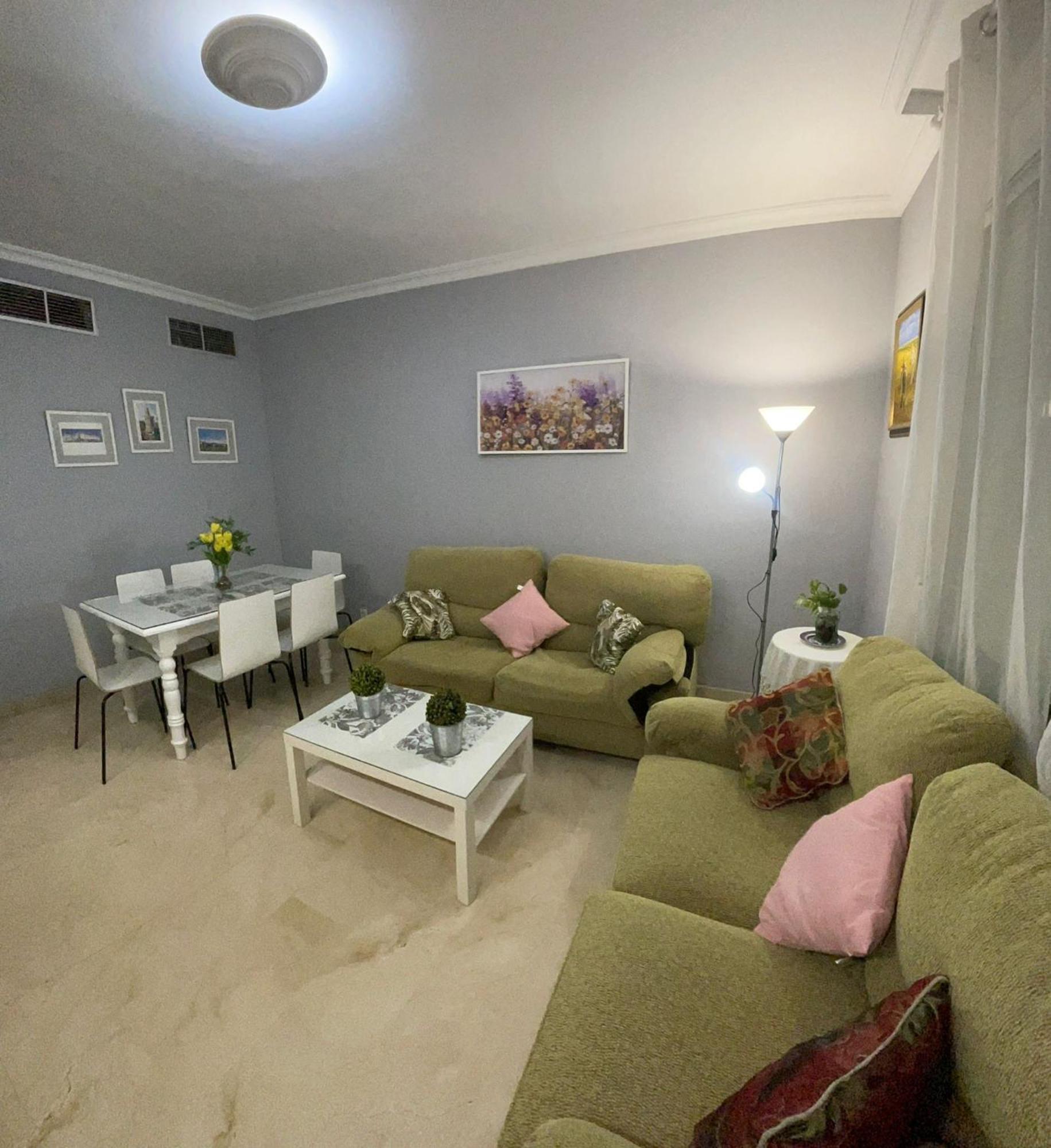 Apartamento Entero En Los Jardines De Murillo Sewilla Zewnętrze zdjęcie