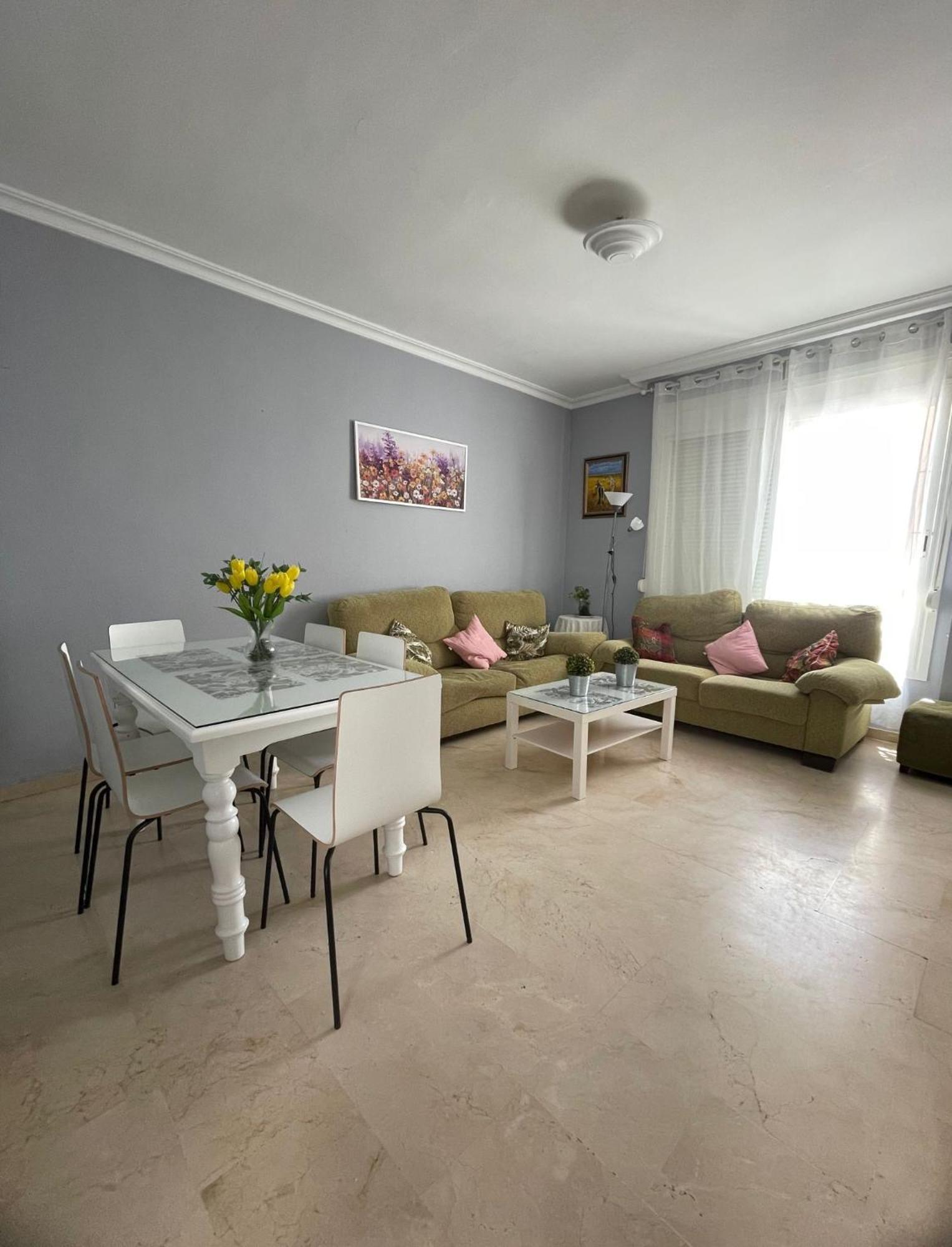 Apartamento Entero En Los Jardines De Murillo Sewilla Zewnętrze zdjęcie